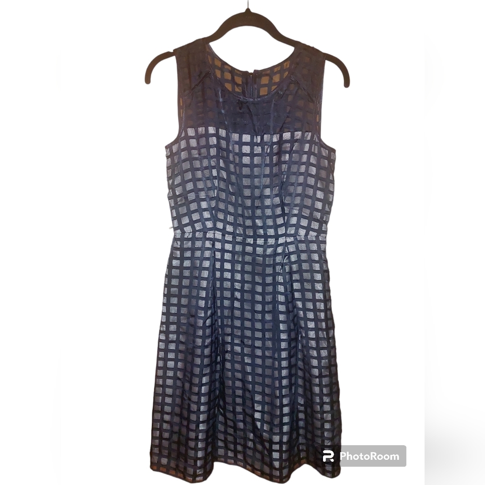 Calvin Klein little black dress size 4